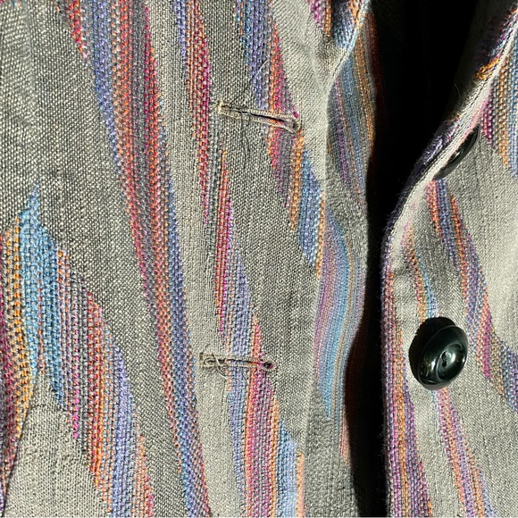 Anthropologie | Cidra Woven Cotton Peacoat - Picture 3 of 5